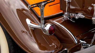 1931 Cadillac Series 370A V-12 Fleetwood Five-Passenger Phaeton