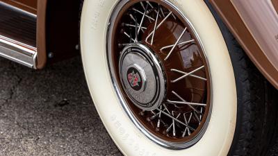 1931 Cadillac Series 370A V-12 Fleetwood Five-Passenger Phaeton