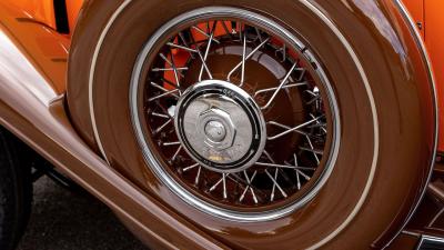 1931 Cadillac Series 370A V-12 Fleetwood Five-Passenger Phaeton