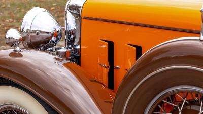 1931 Cadillac Series 370A V-12 Fleetwood Five-Passenger Phaeton
