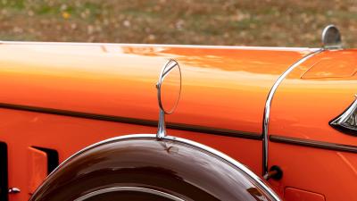 1931 Cadillac Series 370A V-12 Fleetwood Five-Passenger Phaeton