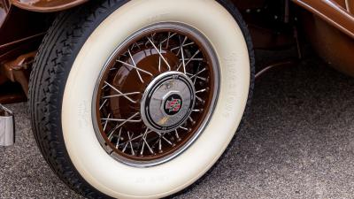 1931 Cadillac Series 370A V-12 Fleetwood Five-Passenger Phaeton