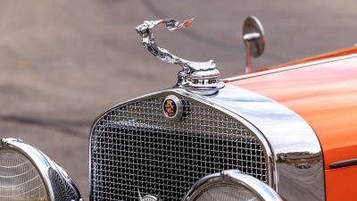 1931 Cadillac Series 370A V-12 Fleetwood Five-Passenger Phaeton