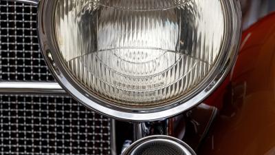 1931 Cadillac Series 370A V-12 Fleetwood Five-Passenger Phaeton