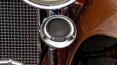 1931 Cadillac Series 370A V-12 Fleetwood Five-Passenger Phaeton