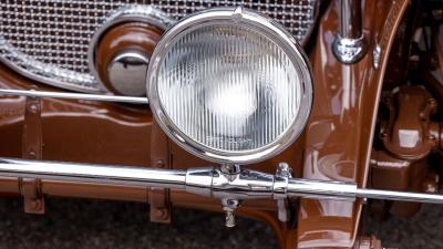 1931 Cadillac Series 370A V-12 Fleetwood Five-Passenger Phaeton