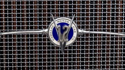 1931 Cadillac Series 370A V-12 Fleetwood Five-Passenger Phaeton