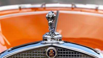 1931 Cadillac Series 370A V-12 Fleetwood Five-Passenger Phaeton