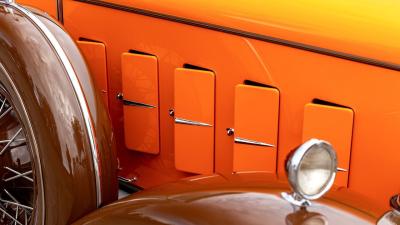 1931 Cadillac Series 370A V-12 Fleetwood Five-Passenger Phaeton