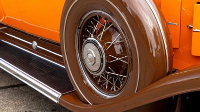 1931 Cadillac Series 370A V-12 Fleetwood Five-Passenger Phaeton