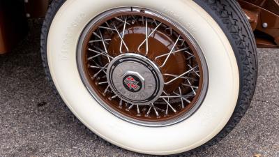 1931 Cadillac Series 370A V-12 Fleetwood Five-Passenger Phaeton