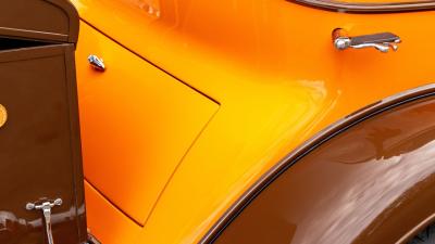 1931 Cadillac Series 370A V-12 Fleetwood Five-Passenger Phaeton