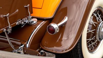 1931 Cadillac Series 370A V-12 Fleetwood Five-Passenger Phaeton