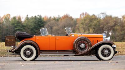 1931 Cadillac Series 370A V-12 Fleetwood Five-Passenger Phaeton