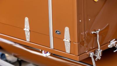 1931 Cadillac Series 370A V-12 Fleetwood Five-Passenger Phaeton