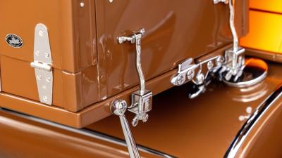 1931 Cadillac Series 370A V-12 Fleetwood Five-Passenger Phaeton