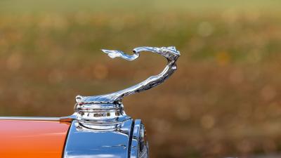 1931 Cadillac Series 370A V-12 Fleetwood Five-Passenger Phaeton