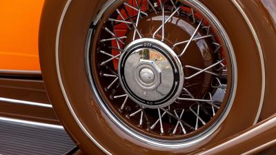 1931 Cadillac Series 370A V-12 Fleetwood Five-Passenger Phaeton