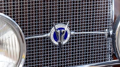 1931 Cadillac Series 370A V-12 Fleetwood Five-Passenger Phaeton