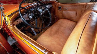 1931 Cadillac Series 370A V-12 Fleetwood Five-Passenger Phaeton