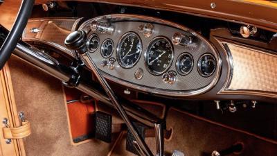 1931 Cadillac Series 370A V-12 Fleetwood Five-Passenger Phaeton