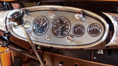 1931 Cadillac Series 370A V-12 Fleetwood Five-Passenger Phaeton