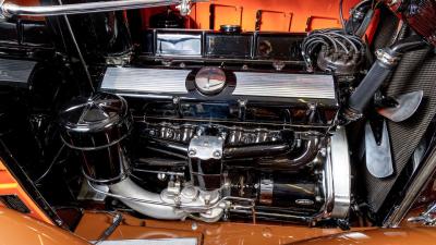 1931 Cadillac Series 370A V-12 Fleetwood Five-Passenger Phaeton