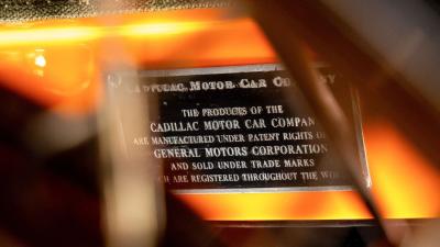 1931 Cadillac Series 370A V-12 Fleetwood Five-Passenger Phaeton