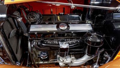 1931 Cadillac Series 370A V-12 Fleetwood Five-Passenger Phaeton