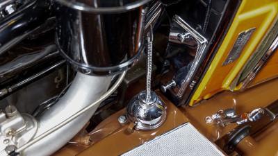 1931 Cadillac Series 370A V-12 Fleetwood Five-Passenger Phaeton