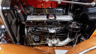 1931 Cadillac Series 370A V-12 Fleetwood Five-Passenger Phaeton