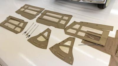 1931 Cadillac Series 370A V-12 Fleetwood Five-Passenger Phaeton