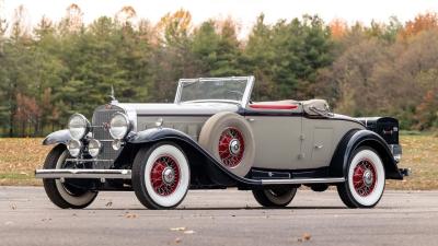 1931 Cadillac Series 452A V-16 Fleetwood Convertible Coupe