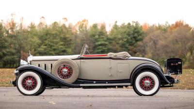1931 Cadillac Series 452A V-16 Fleetwood Convertible Coupe