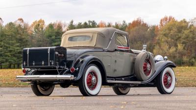 1931 Cadillac Series 452A V-16 Fleetwood Convertible Coupe