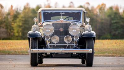1931 Cadillac Series 452A V-16 Fleetwood Convertible Coupe