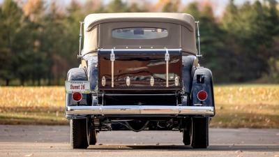 1931 Cadillac Series 452A V-16 Fleetwood Convertible Coupe