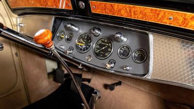 1931 Cadillac Series 452A V-16 Fleetwood Convertible Coupe