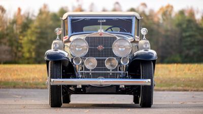1931 Cadillac Series 452A V-16 Fleetwood Convertible Coupe
