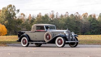 1931 Cadillac Series 452A V-16 Fleetwood Convertible Coupe