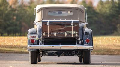 1931 Cadillac Series 452A V-16 Fleetwood Convertible Coupe