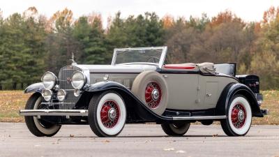 1931 Cadillac Series 452A V-16 Fleetwood Convertible Coupe