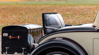 1931 Cadillac Series 452A V-16 Fleetwood Convertible Coupe