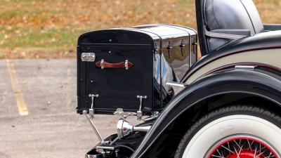 1931 Cadillac Series 452A V-16 Fleetwood Convertible Coupe