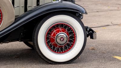 1931 Cadillac Series 452A V-16 Fleetwood Convertible Coupe