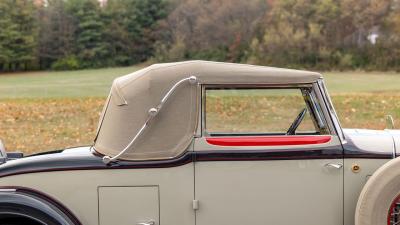 1931 Cadillac Series 452A V-16 Fleetwood Convertible Coupe