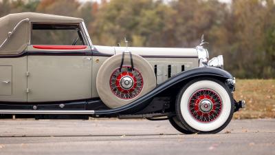 1931 Cadillac Series 452A V-16 Fleetwood Convertible Coupe