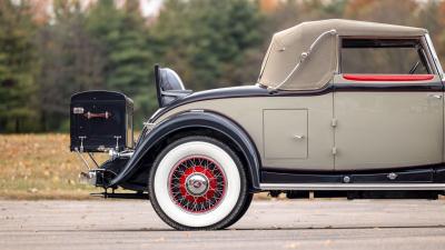 1931 Cadillac Series 452A V-16 Fleetwood Convertible Coupe
