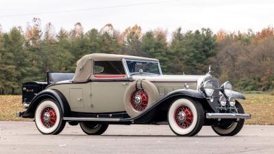 1931 Cadillac Series 452A V-16 Fleetwood Convertible Coupe