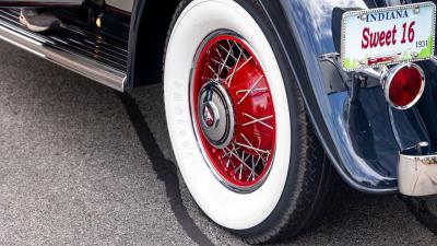 1931 Cadillac Series 452A V-16 Fleetwood Convertible Coupe